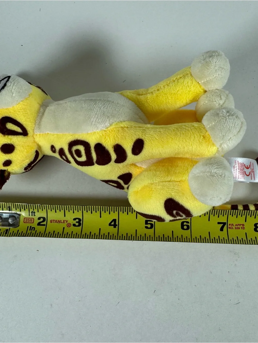 Ty Beanie Baby Plush Lion Guard 7
